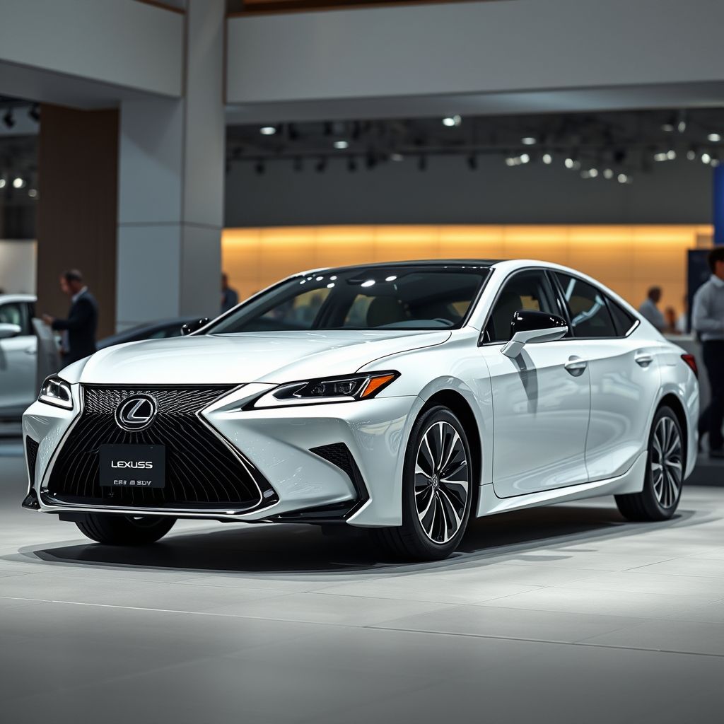 เซอร์ไพรส์! Lexus ES EV 2025 ที่งาน Auto Show